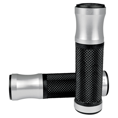 Driven Racing - Driven Racing D3 Grips - Silver/Black - D3SL2