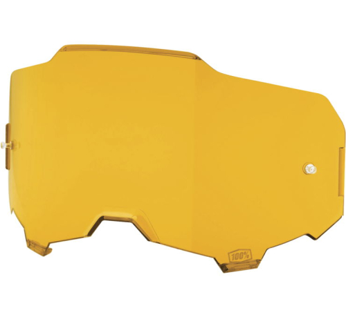 100% - 100% Replacement Lens for Armega Goggles - Persimmon - 59049-00004