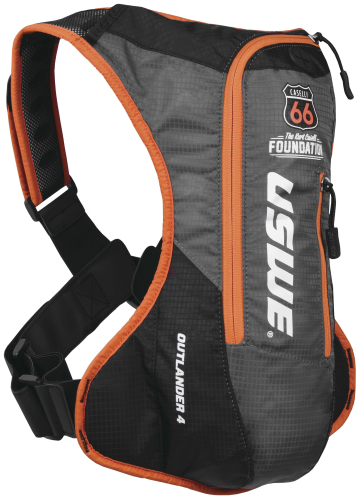 USWE - USWE KC66 Outlander 4 LE Hydration Pack - Black/Orange/Gray - 2046666