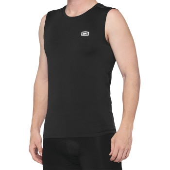 100% - 100% Basecamp Sleeveless Jersey - 40046-00000 - Black - Small