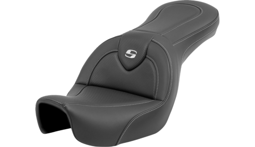 Saddlemen - Saddlemen Roadsofa Carbon Fiber Seat - without Backrest - 806-04-185