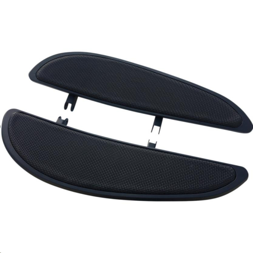 Cyclesmiths - Cyclesmiths Standard 19in. Banana Boards - Black without Rivets - 104-SB-NR