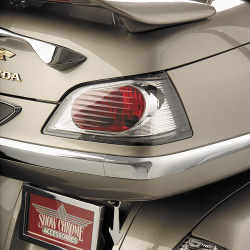 Show Chrome - Show Chrome Incandescent Trunk Lights - 52-776