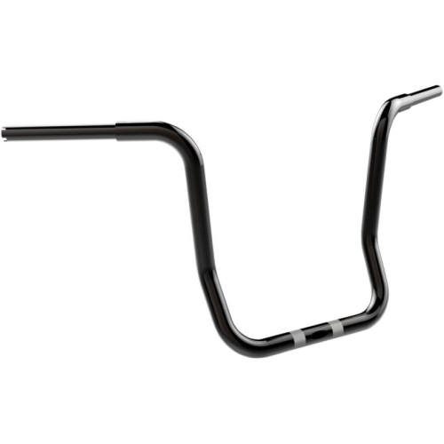 Khrome Werks - Khrome Werks 1 1/4in. Bobber-Style Ape Hanger Handlebar - Eclipse - 301364