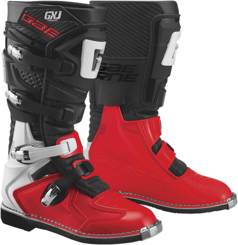 Gaerne - Gaerne GX-J Youth Boots - 2169-005-2 - Black/Red - 2