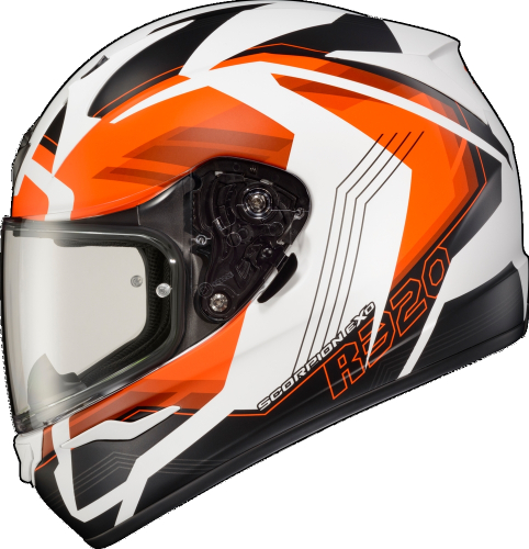 Scorpion - Scorpion EXO-R320 Hudson Helmet - 32-2004 - Orange - Medium