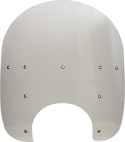 Memphis Shades - Memphis Shades OEM Replacement Windshield - 17in. - Clear - MEP6220