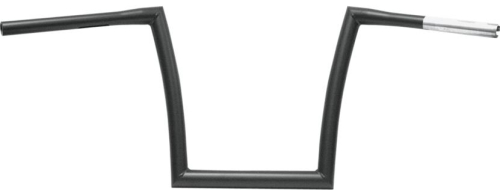 Todds Cycle - Todds Cycle 1-1/4in. Strip Handlebar - 17in. - Flat Black - 0601-2724