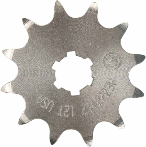 Moose Racing - Moose Racing Steel Front Sprocket - 12T - 652-12