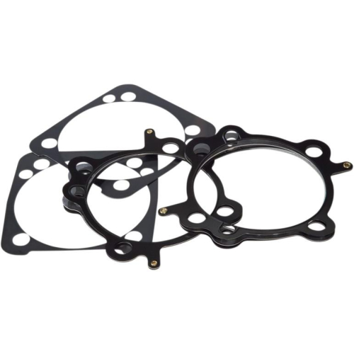 Revolution Performance - Revolution Performance Replacement Head and Base Gasket Set for Monster Big Bore Kit, 114in./124in./131in., 4.250in. Bore - 1009-020-2-7