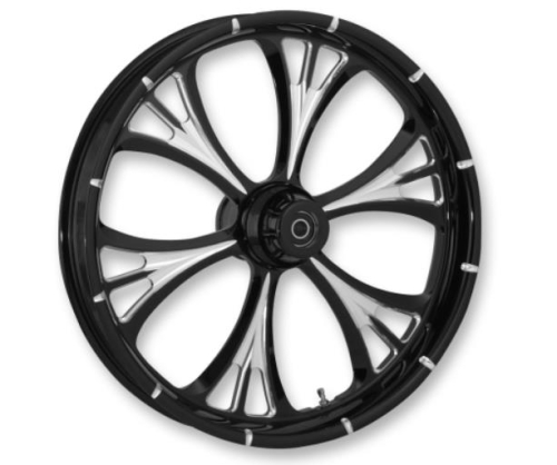 RC Components - RC Components Majestic Eclipse Forged Rear Wheel - 17x6.25in. - 17625-9051-102E