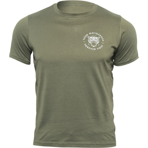 Thor - Thor El Gato Youth T-Shirt - 3032-3451 - Military Green - X-Small