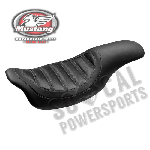Mustang - Mustang Kodlin Signature Series Daytona Seat - Black - 76302
