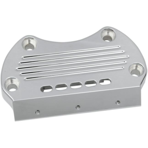 Yankee Engineuity - Yankee Engineuity Tach/Speedo Mount Base with 95-13 OEM-Style Lights - 35deg. - Chrome - YE-B-06