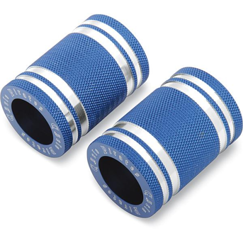 Cycle Pirates - Cycle Pirates 360 Footpegs - Long (80mm) - Blue - FPSTD-LBL