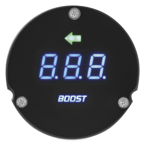 Dakota Digital - Dakota Digital Digital Boost Gauge - Blue - MCL3K14B