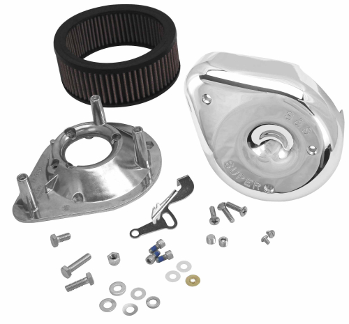 S&S Cycle - S&S Cycle Air Cleaner for E/G Carburetors - 17-0440