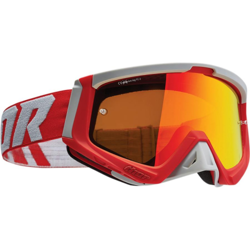 Thor - Thor Sniper Goggles - 2601-2715 - Red/Gray - OSFM