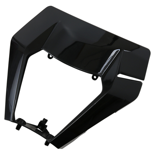 UFO Plastics - UFO Plastics Headlight Plastic - Black - KT04096-001