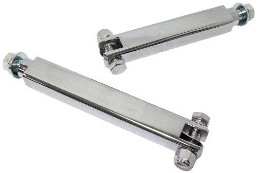 HardDrive - HardDrive Highway Peg Mounts - Chrome - 16-014