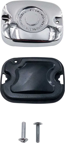 HardDrive - HardDrive Clutch Master Cylinder Cover - Chrome - 29-064