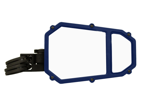 ATV-Tek - ATV-Tek Elite Series 2 Side Mirror - Blue Frame - ES2-BLUE