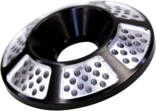 Bagger Nation - Bagger Nation Yaxle with Speed Freak Caps - Black - YAXLE-08-SF-B