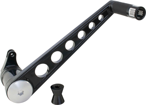 Bagger Nation - Bagger Nation I-Beam Brake Lever - Black - BL-IB-14L-B