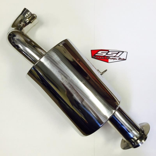 Speed Shop Inc - Speed Shop Inc Performance Stainless Steel Muffler - 12-204