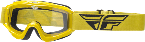 Fly Racing - Fly Racing Focus Goggles - 37-4003 - Yellow