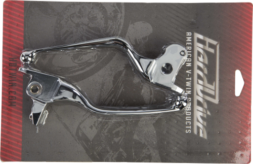 HardDrive - HardDrive Custom Levers - 4-Hole - Chrome - 148060