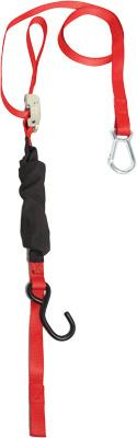 High Roller Tie Downs - High Roller Tie Downs Secure Straps - Red - HR401-30
