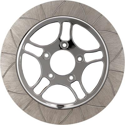 Lyndall Racing Brakes - Lyndall Racing Brakes Triangulum Lug-Drive Brake Rotor - 11.5in. - Chrome - 115RCT5C