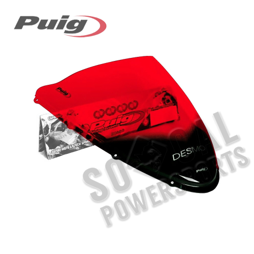 PUIG - PUIG Z-Racing Windscreen - Red - 4667R