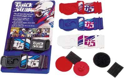 Roko Sports - Roko Sports Goggle Stick-ons - Red - RK-10 RED
