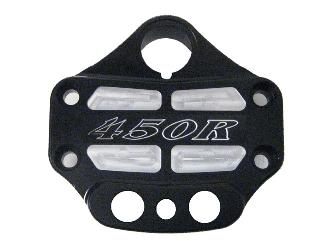 ModQuad - ModQuad Handlebar Clamp with Key Guard - Black Logo - HC2-RBLK-06