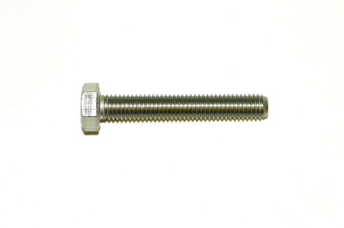 WSM - WSM Head Bolt - 1.25 Pitch - 8 x 50 - Hex Head - 014-329