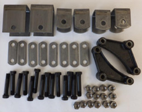 Reliable - Reliable Tandem Axle Equalizer Kit - 1 3/4in. Spring - Short - EK2-D102