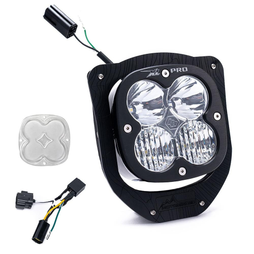 Baja Designs - Baja Designs XL Pro DC Headlight Kit with Hi-Low Harness - 507109