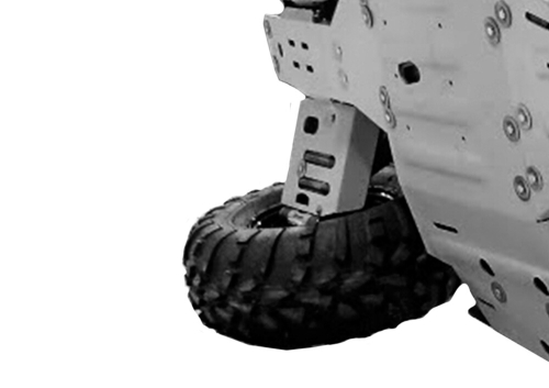 Rival - Rival Rear A-Arm Guards - 24.7438.1-6