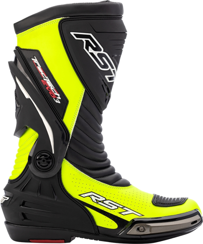 RST - RST Tractech EVO III Boots - 102101YEL-42 - Flo Yellow/Black - 42