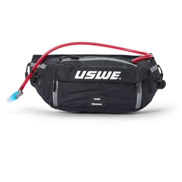 USWE - USWE Zulo Waist Hydration Belt - 6L - Black - 2064101