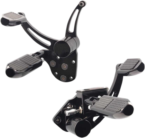 GMA Engineering - GMA Engineering Forward Control - Black - GMA-FC-200-B