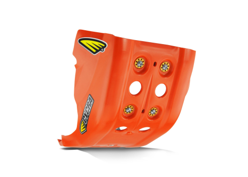Cycra - Cycra Full Armor Skid Plate - Orange - 1CYC-6246-22