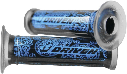 Driven Racing - Driven Racing Bandana Grip - Black/Blue - D335 BL