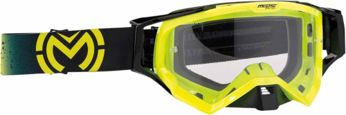 Moose Racing - Moose Racing Galaxy Graphic Goggles - Hi-Viz/Black - 2601-2677