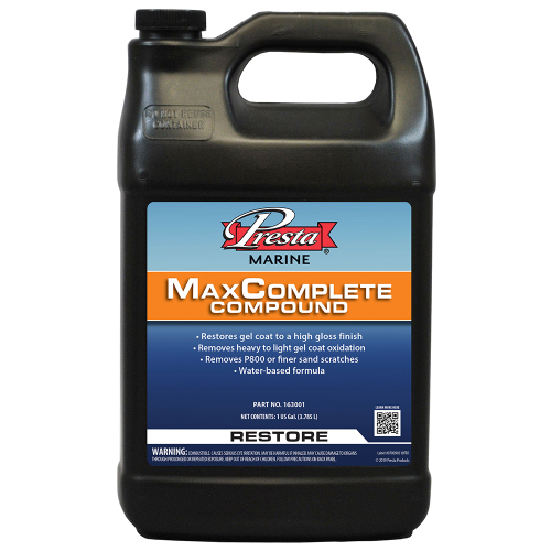 Presta - Presta MaxComplete Compound - 1-Gallon