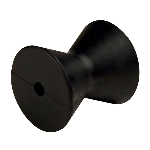 C.E. Smith - C.E. Smith Bow Roller - Black - 4" Diameter - 3-3/4"W - 1/2" ID