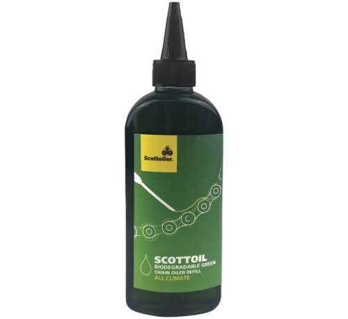Scottoiler - Scottoiler Biodegradable Green Refill Lubricant - 8.4oz. - SA-0905