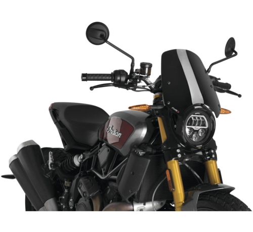 PUIG - PUIG Naked New Generation Windshield - Black - 3834N